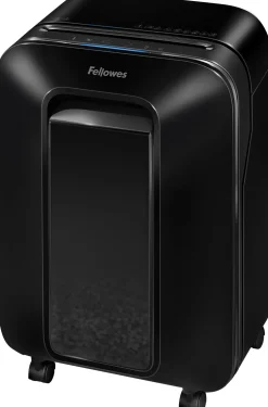 Dokumentförstörare FELLOWES LX200 svart P-4