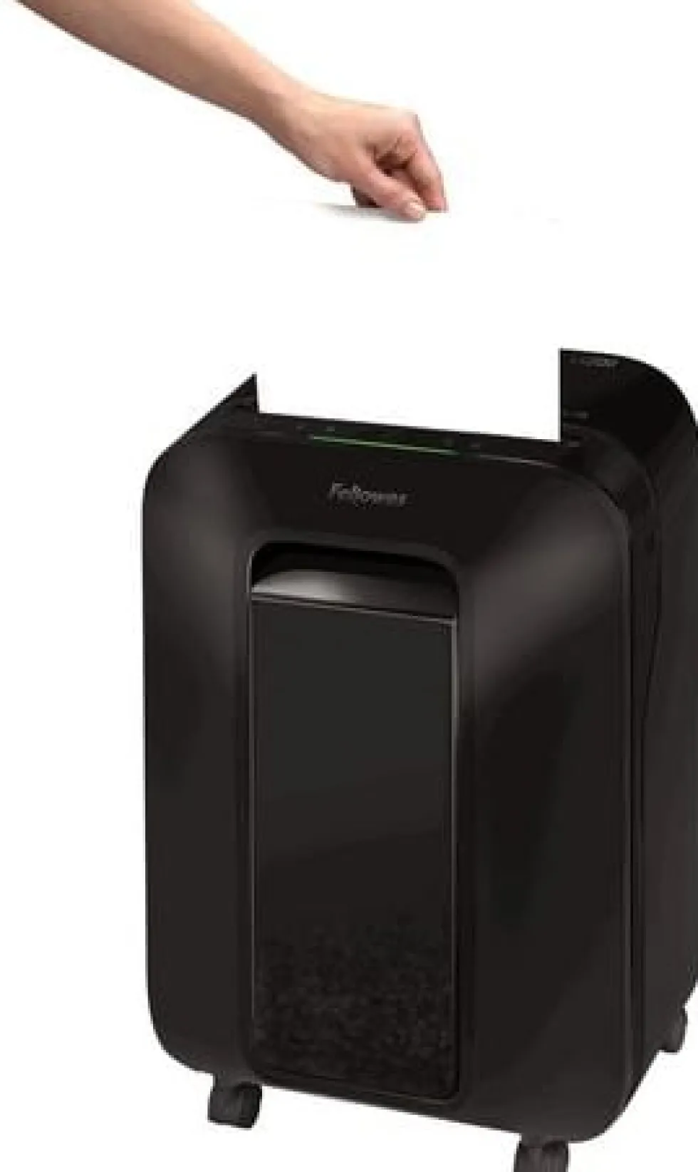 Dokumentförstörare FELLOWES LX200 svart P-4