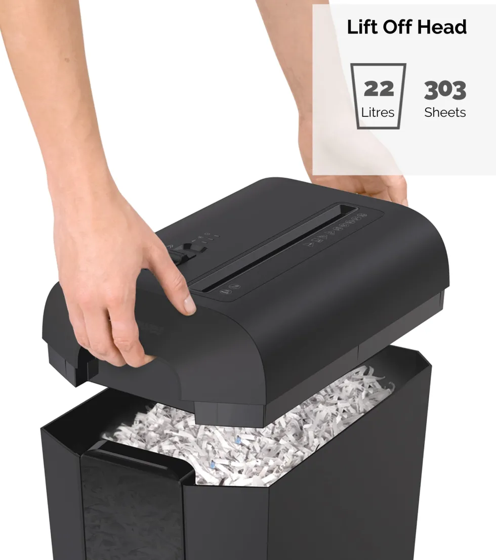 Dokumentförstörare FELLOWES LX65 P-4