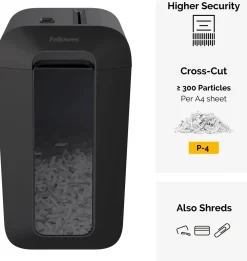 Dokumentförstörare FELLOWES LX65 P-4