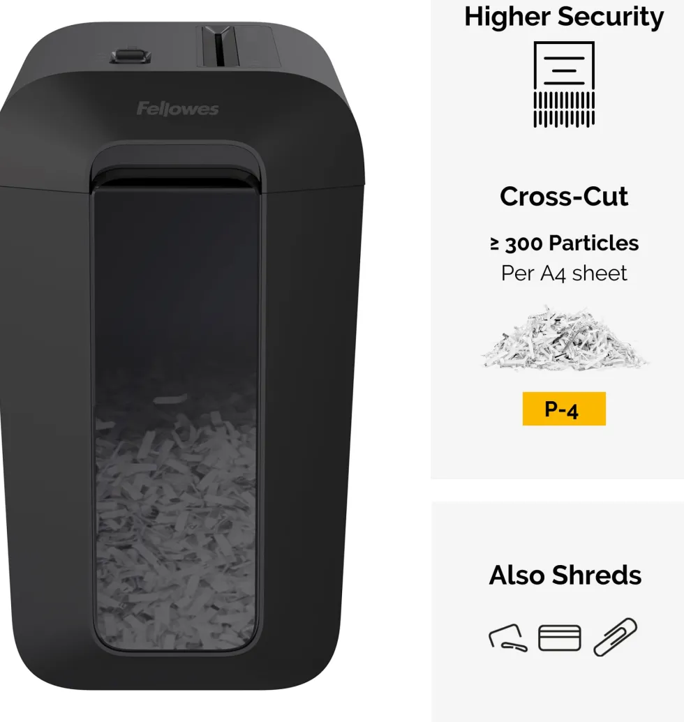 Dokumentförstörare FELLOWES LX65 P-4