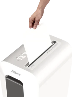 Dokumentförstörare FELLOWES LX65 vit
