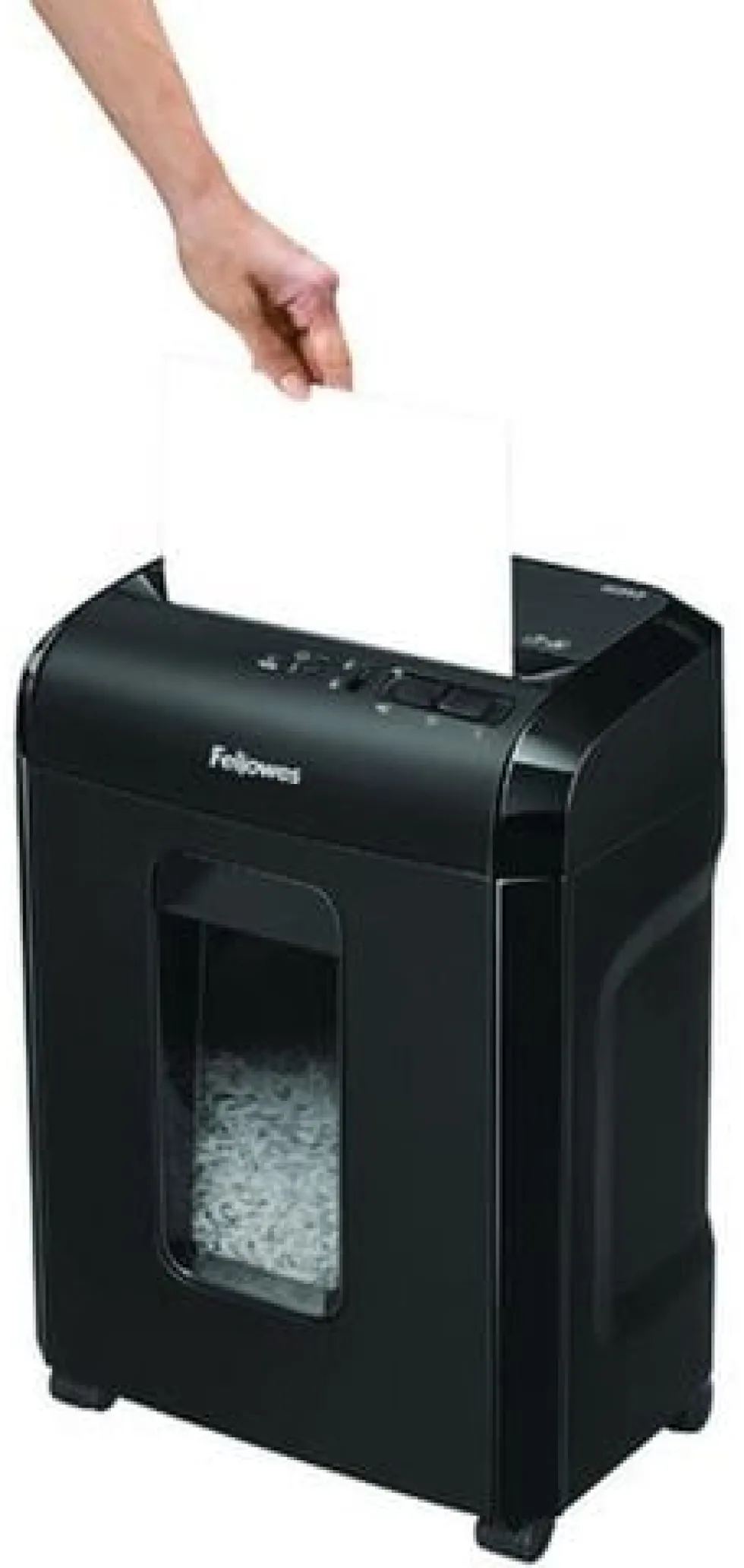 Dokumentförstörare FELLOWES 10M 19L P-5