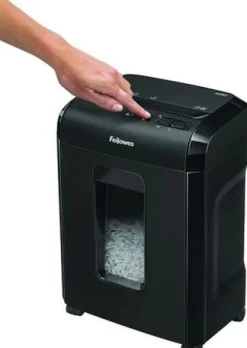 Dokumentförstörare FELLOWES 10M 19L P-5
