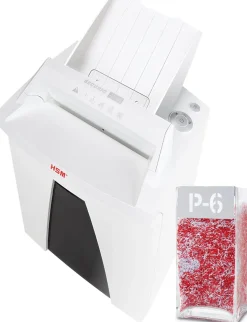 Dokumentförstörare HSM SECURIO AF300 AutoFeed P6 0,78x11 kor