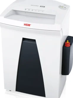 Dokumentförstörare HSM SECURIO B24 - 4,5 x 30 mm incl. oiler