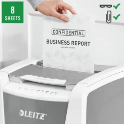 Dokumentförstörare LEITZ Auto Off 150 P-4