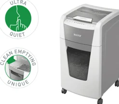 Dokumentförstörare Leitz IQ AutoFeed Office 300 P4