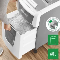 Dokumentförstörare Leitz IQ AutoFeed Office 300 P4