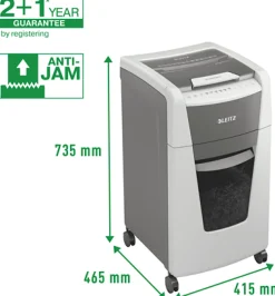 Dokumentförstörare Leitz IQ AutoFeed Office 300 P4
