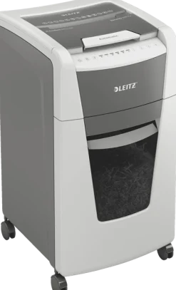 Dokumentförstörare Leitz IQ AutoFeed Office 300 P4