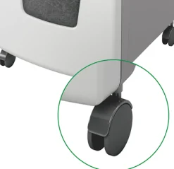 Dokumentförstörare Leitz IQ AutoFeed Office 300 P4