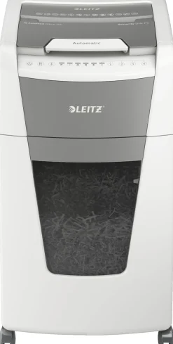 Dokumentförstörare Leitz IQ AutoFeed Office 300 P5