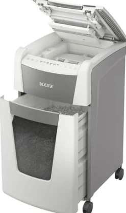 Dokumentförstörare Leitz IQ AutoFeed Office 300 P5
