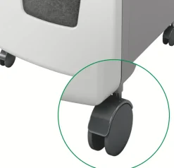 Dokumentförstörare Leitz IQ AutoFeed Office 300 P5