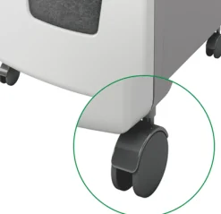 Dokumentförstörare Leitz IQ AutoFeed Office 300 P5
