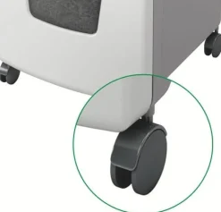 Dokumentförstörare Leitz IQ AutoFeed Office 300 P5