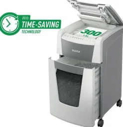 Dokumentförstörare Leitz IQ AutoFeed Office 300 P5