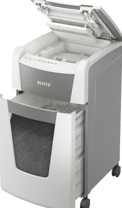 Dokumentförstörare Leitz IQ AutoFeed Office 300 P5