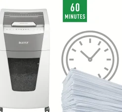 Dokumentförstörare Leitz IQ AutoFeed Office 300 P5