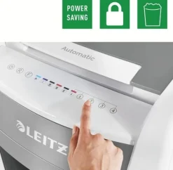 Dokumentförstörare Leitz IQ AutoFeed Office 300 P5