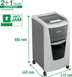 Dokumentförstörare Leitz IQ AutoFeed Office 300 P5