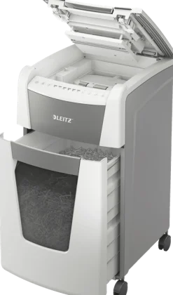 Dokumentförstörare Leitz IQ AutoFeed Office 300 P5