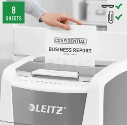 Dokumentförstörare Leitz IQ AutoFeed Office 300 P5