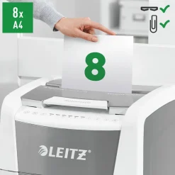 Dokumentförstörare Leitz IQ AutoFeed Office 300 P5