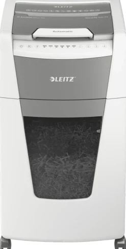 Dokumentförstörare Leitz IQ AutoFeed Office 300 P5