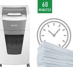 Dokumentförstörare Leitz IQ AutoFeed Office 300 P5