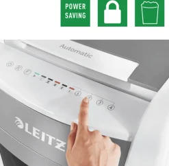 Dokumentförstörare Leitz IQ AutoFeed Office 300 P5
