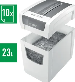 Dokumentförstörare LEITZ IQ Home Office SL, 23L, P-4