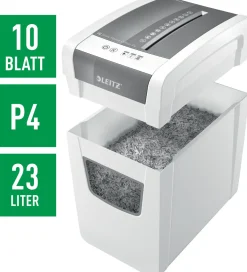 Dokumentförstörare LEITZ IQ Home Office SL, 23L, P-4