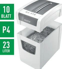 Dokumentförstörare LEITZ IQ Home Office SL, 23L, P-4