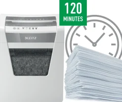 Dokumentförstörare Leitz IQ Office P4