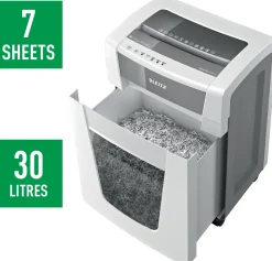 Dokumentförstörare LEITZ IQ Office PRO, 30L, P-5+