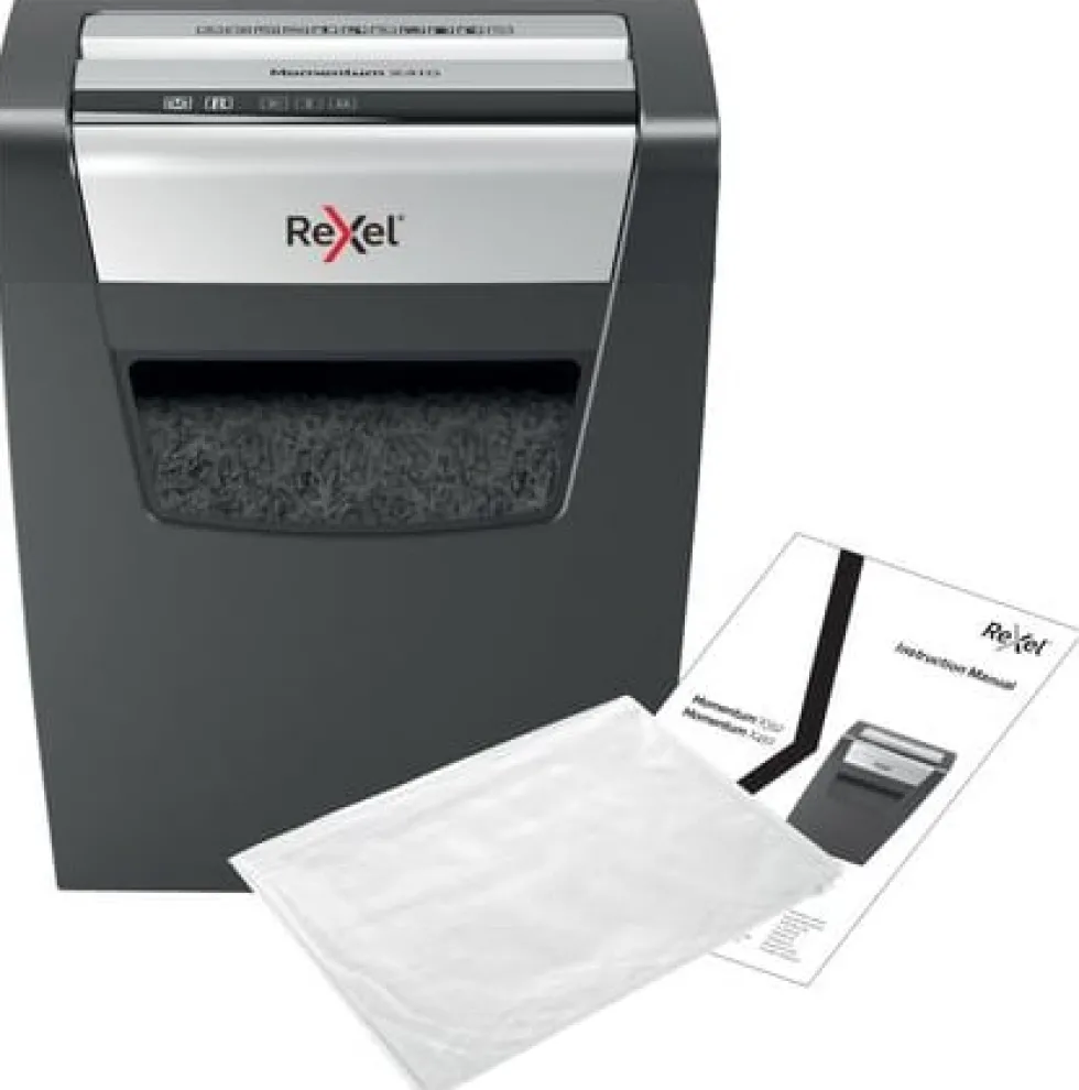 Dokumentförstörare REXEL Momentum X410, 23L, P-4