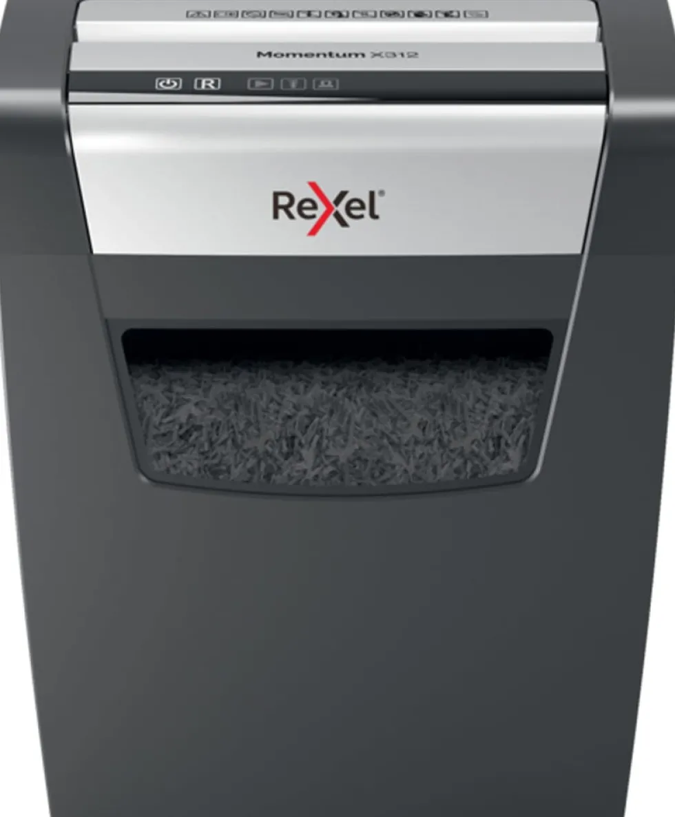 Dokumentförstörare REXEL Momentum X410, 23L, P-4