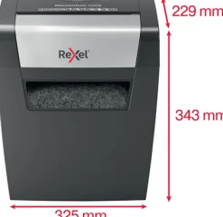 Dokumentförstörare REXEL Momentum X308, 15L, P-3
