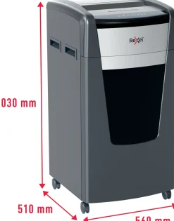 Dokumentförstörare Rexel Momentum Extra XP520+P5