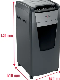 Dokumentförstörare Rexel Optimum AutoFeed+ 750M P5