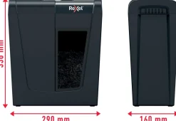 Dokumentförstörare Rexel Secure S5 P2