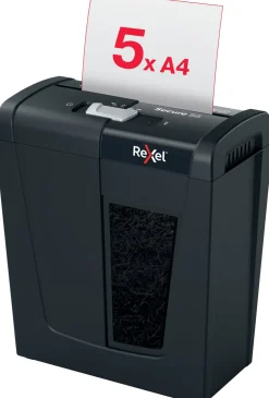 Dokumentförstörare Rexel Secure S5 P2