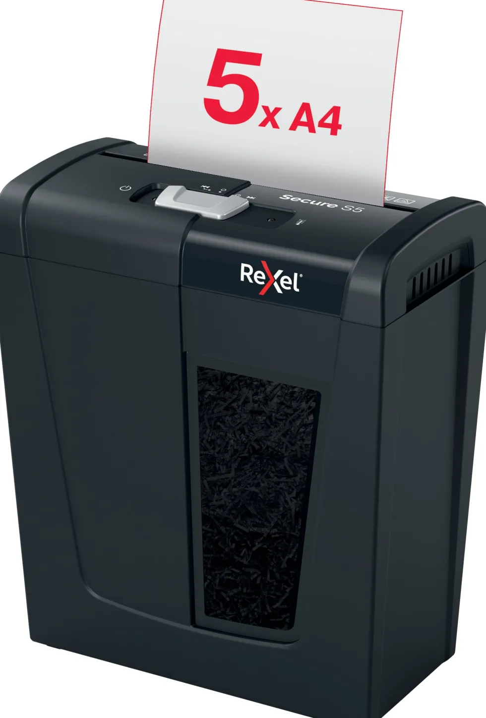 Dokumentförstörare Rexel Secure S5 P2
