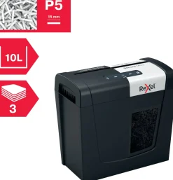 Dokumentförstörare Rexel Secure MC3 P5