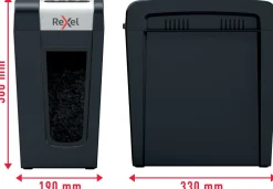 Dokumentförstörare Rexel Secure MC4-SL P5