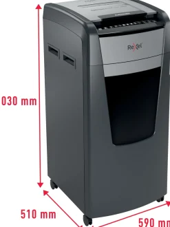 Dokumentförstörare REXEL 600X Automatisk matning P-4