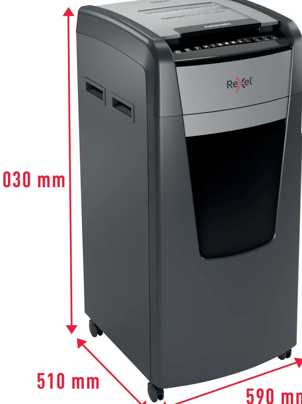 Dokumentförstörare REXEL 600X Automatisk matning P-4