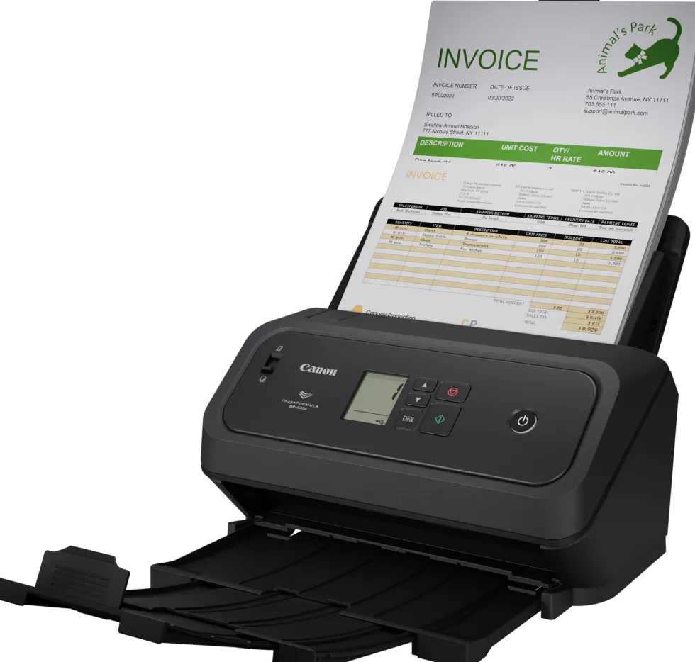 Dokumentscanner CANON DR-C340